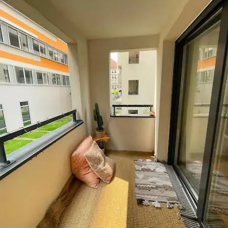 La Belle Echappee A Montreuil Apartment Montreuil  Exterior photo